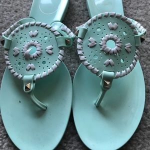 Jack Rogers Jelly sandals